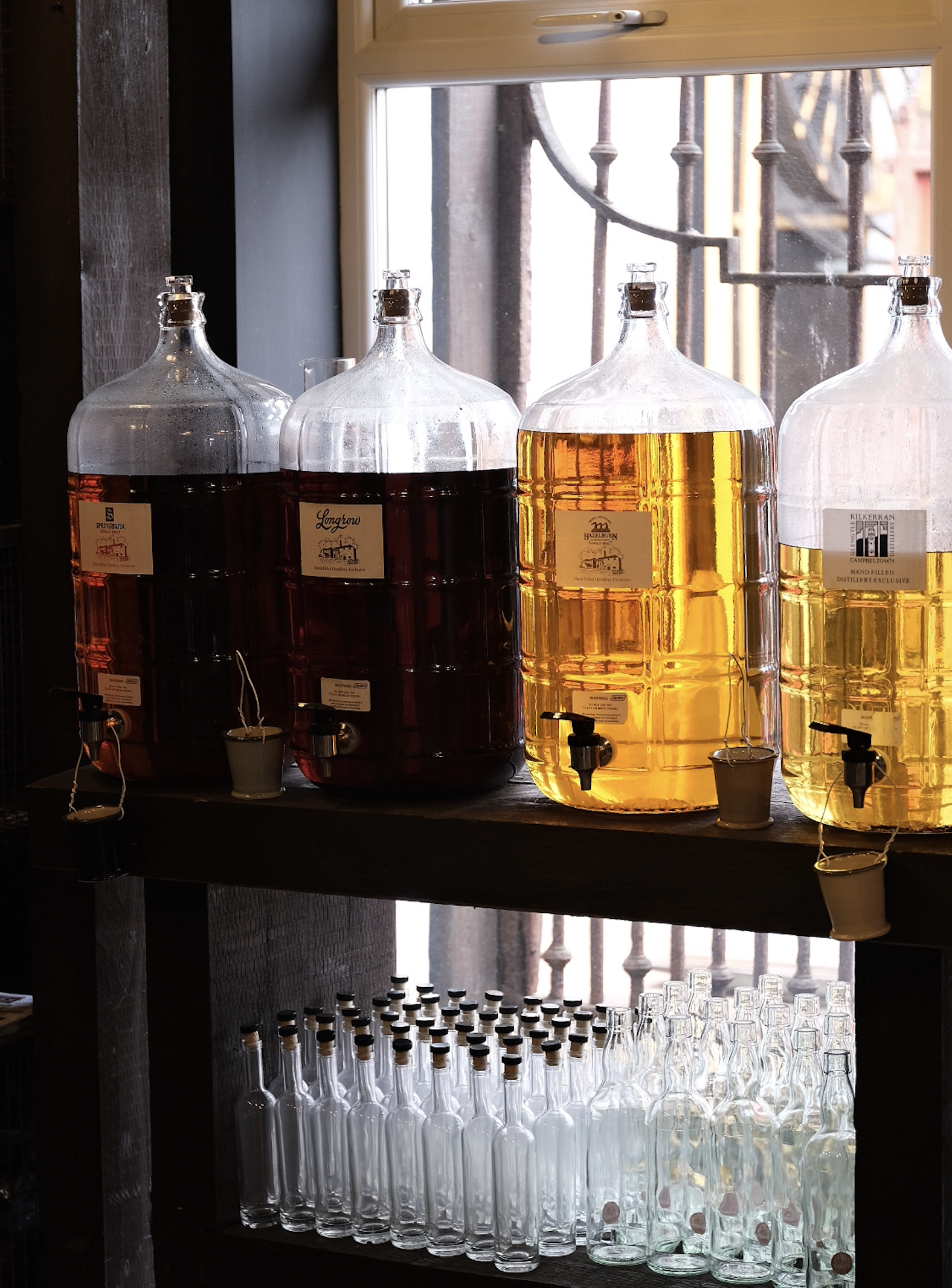 Springbank Distillery Hand Fill — Dramface